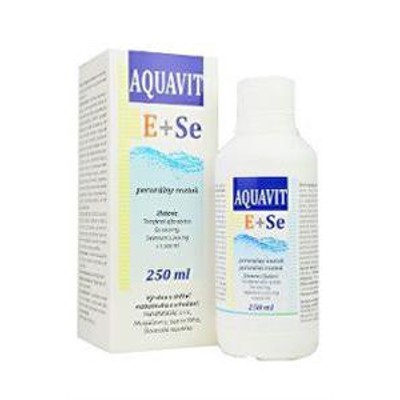 Aquavit E+SE sol. 250 ml